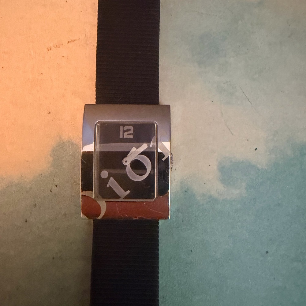 Dior Swiss Water Resistant Black Dial Rectangular… - image 2